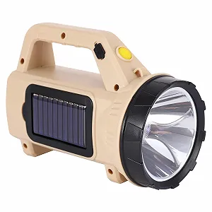 Сонячний LED ліхтар з USB, сонячний ліхтар з акумулятором 1200 mAh, 3 режими, портативний, водонепроникний для риболовлі, активного відпочинку, кемпінгу - Фото 1