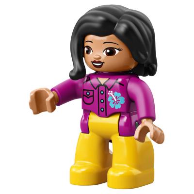 Конструктор LEGO DUPLO Тропический остров 73 детали 10906, фото №10