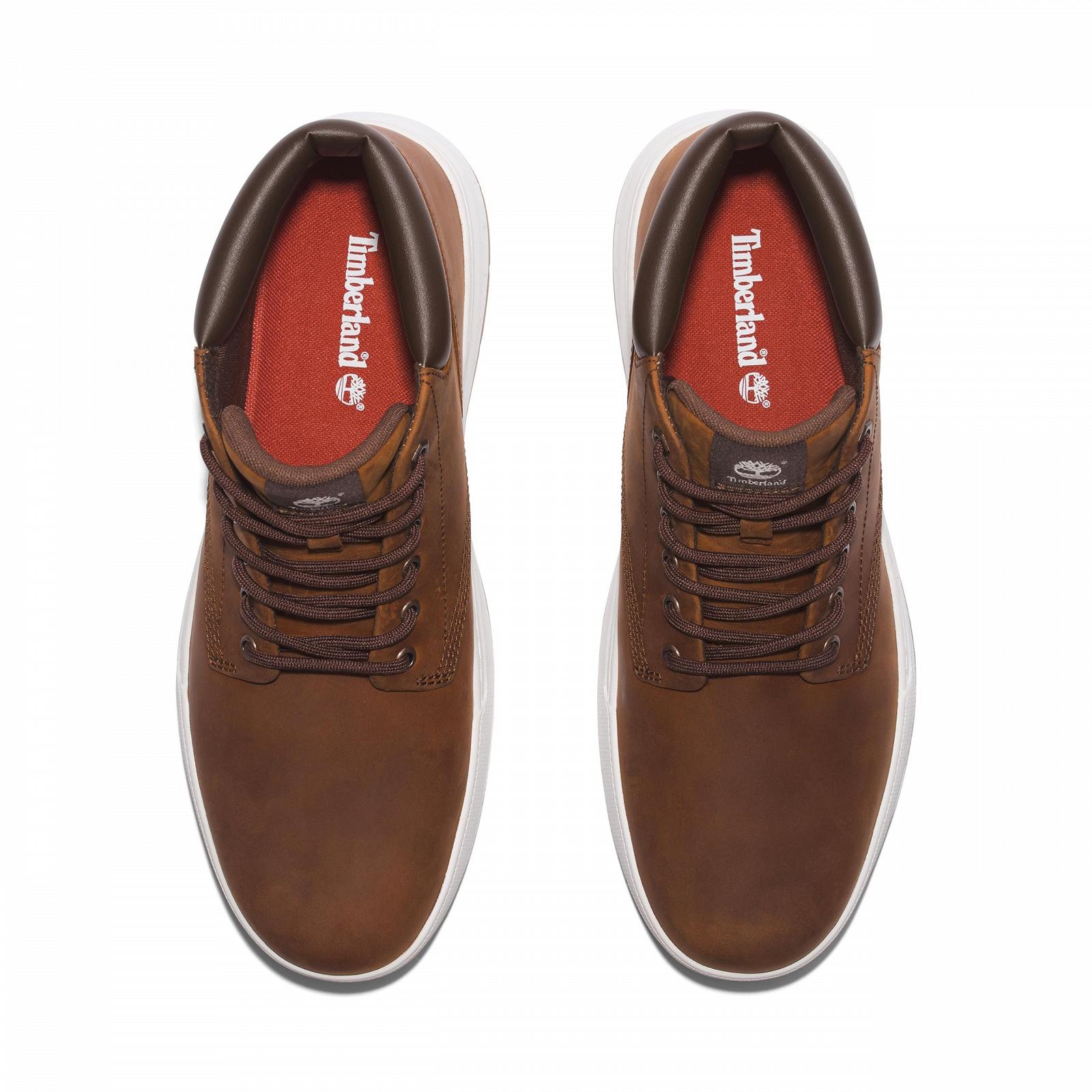 Ботинки Timberland Maple Grove Leather Chukka мужские на шнуровке, фото №3