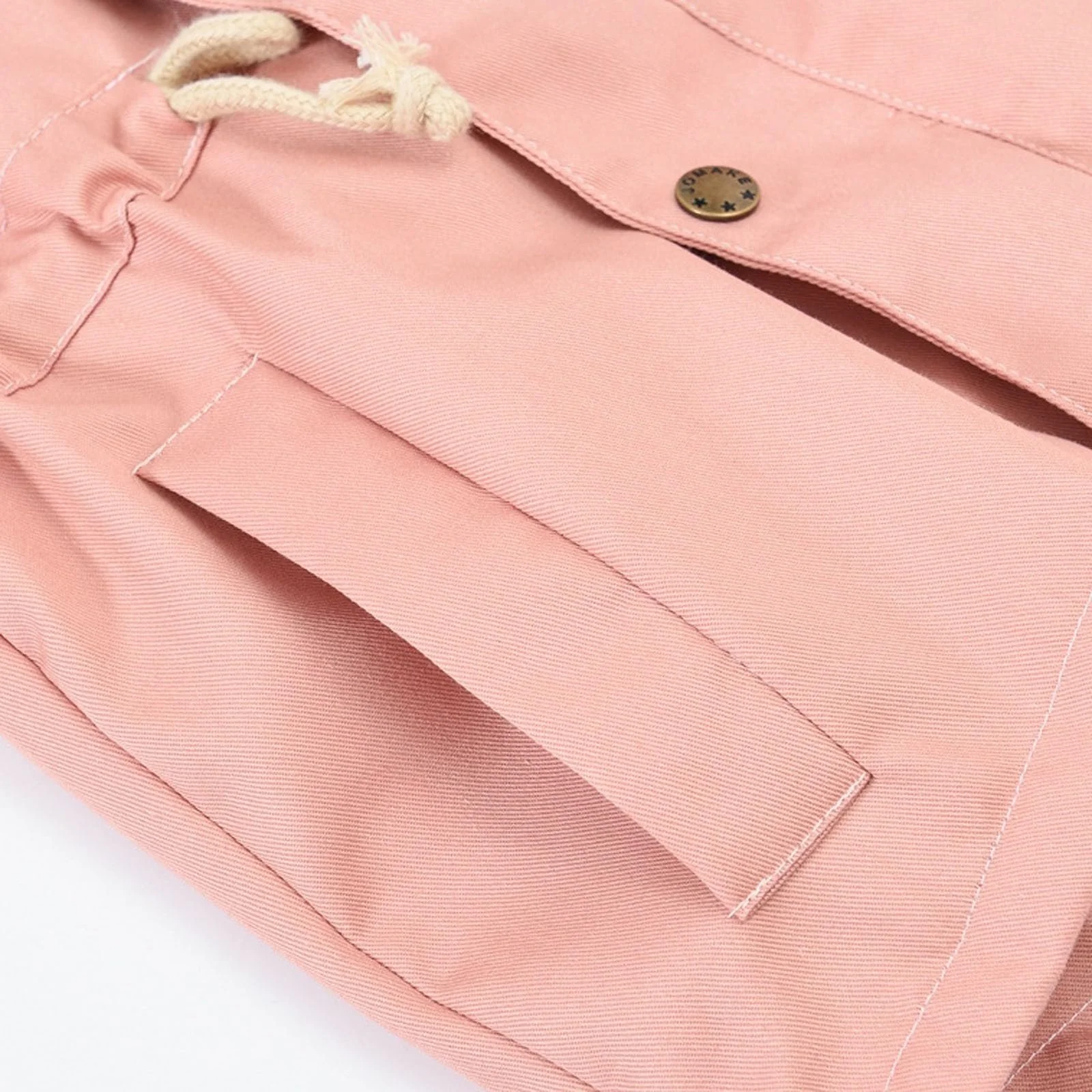 Куртка-бомбер Детская для мальчиков и девочек Переходная куртка Съемный капюшон Дождевая куртка Для улицы Школьная куртка Ветрозащитная Для школы, фото №4