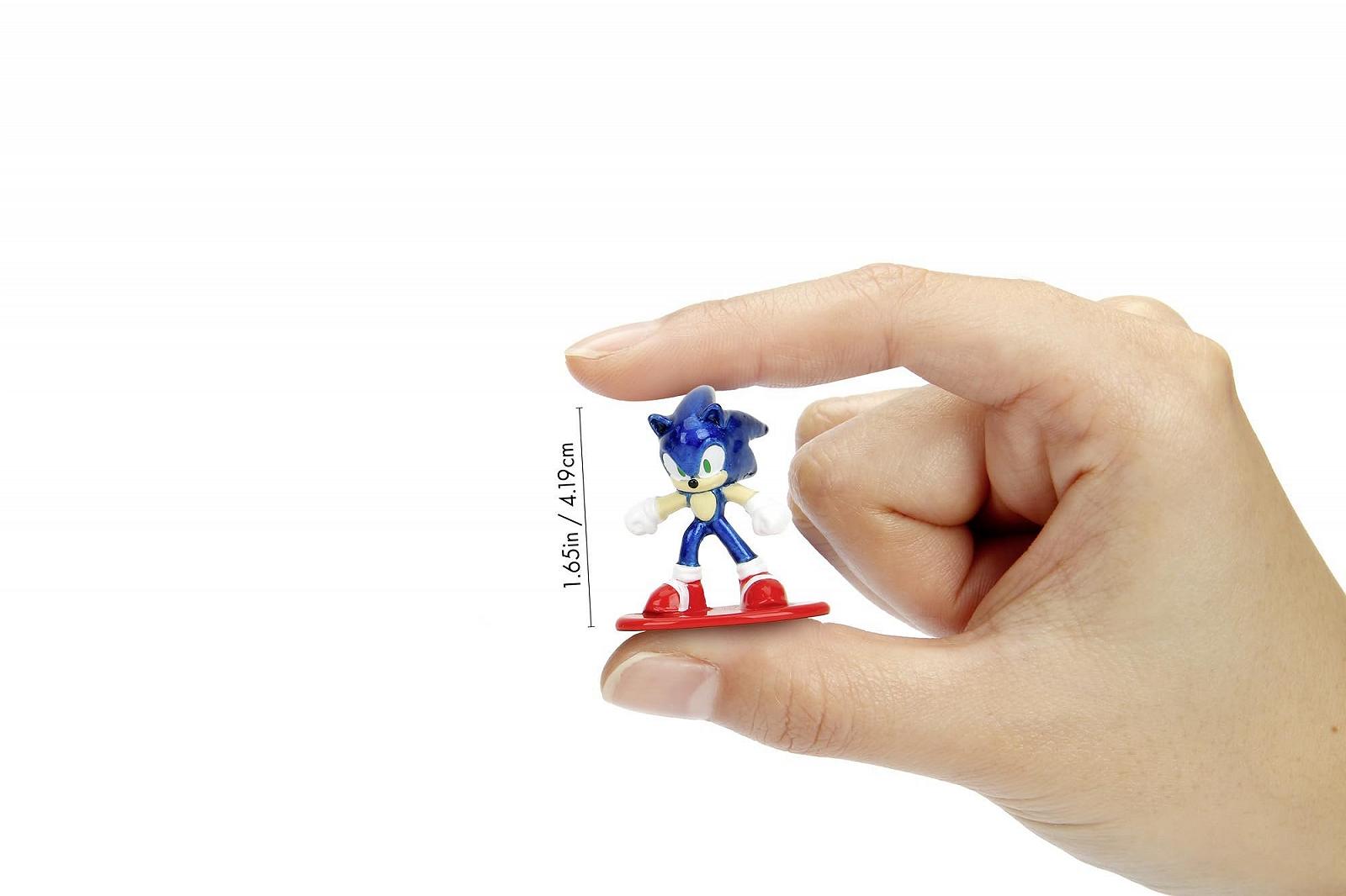 Фигурка Jada Nano Metal Пакування-сюрприз Sonic 13 шт в ассортименте, фото №5