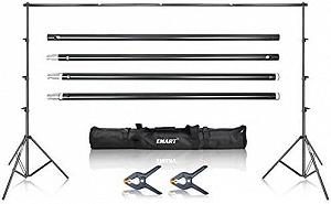 Система крепления фона Emart / 3х3.6 м / Алюминиевый сплав / Погрузка до 15.9 кг - Фото 1