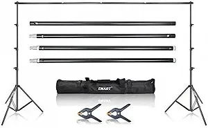 Система кріплення фону Emart / 3х3.6 м / Алюмінієвий сплав / Навантаження до 15.9 кг - Фото 1