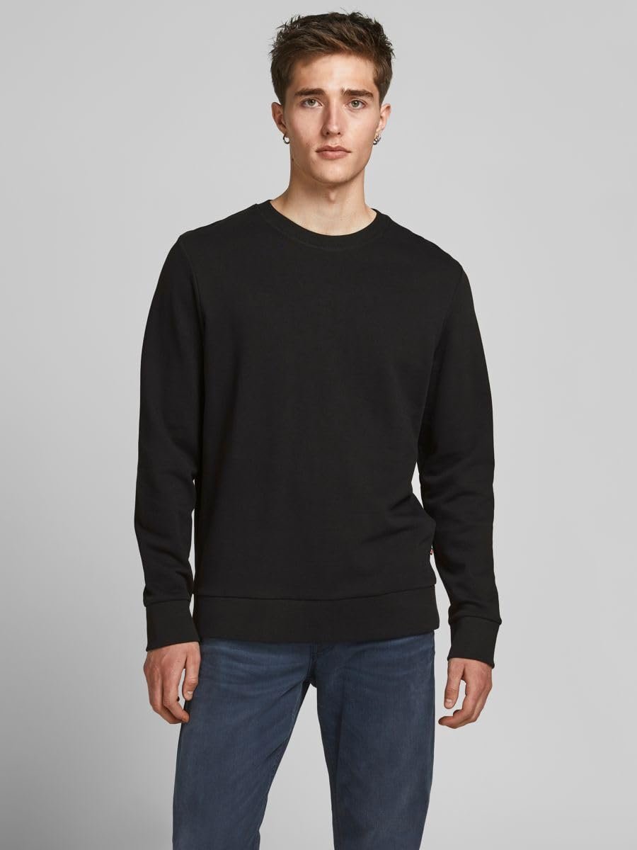 Світшот Jack & Jones Jjeholmen чоловічий з круглим вирізом 12136886, фото №4