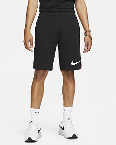 Шорти M NSW REPEAT SW FT SHORT FJ5317-010 Nike Чорний XL - Фото 1