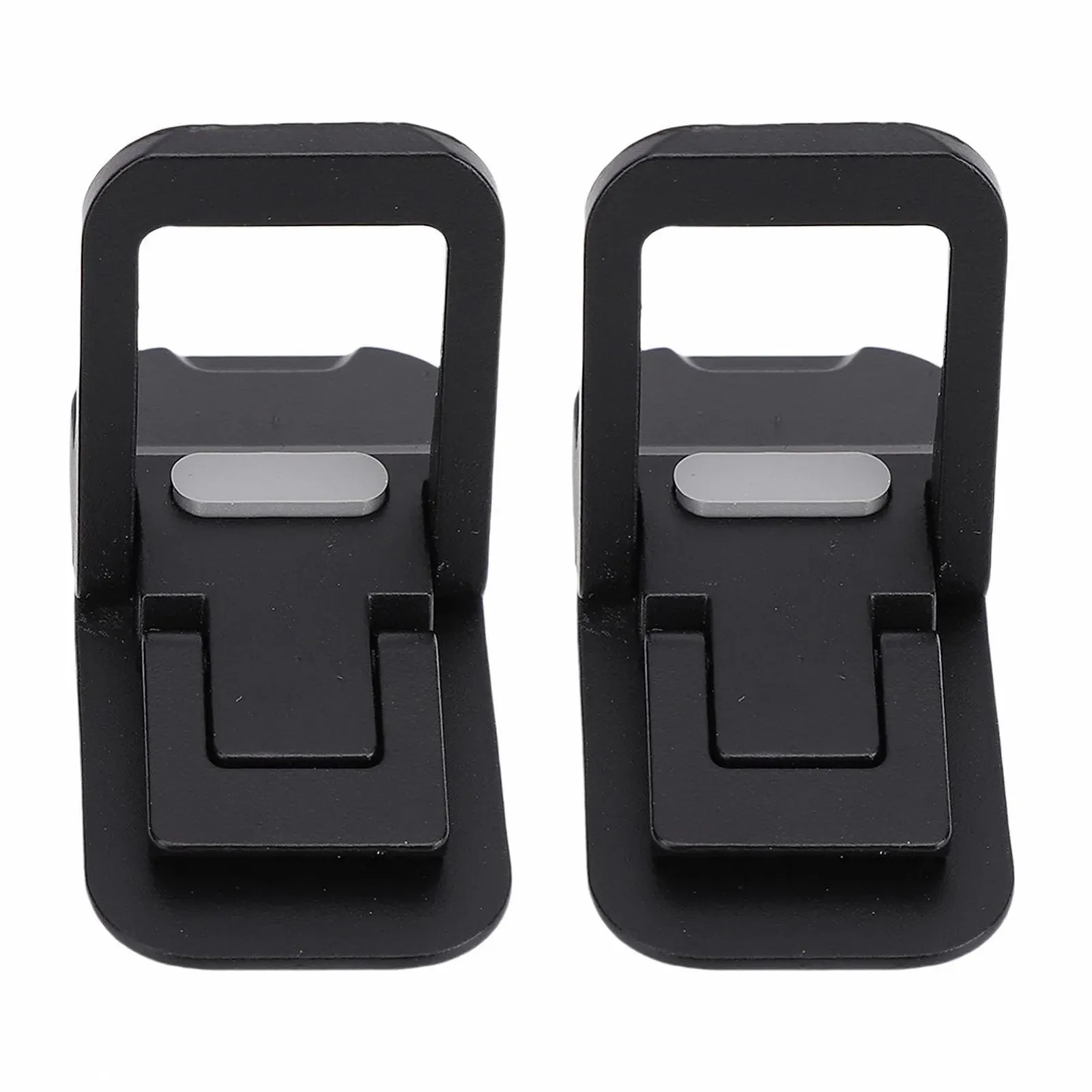 Подставка для ноутбука для стола, самоклеящаяся подставка для ноутбука, регулируемая на 2 угла, портативная складная невидимая подставка для ноутбуков, клавиатур, мобильных телефонов, фото №1