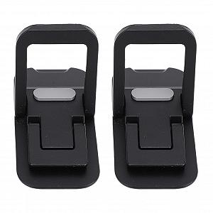 Подставка для ноутбука Jectse регулируемая, поднятая для лучшей осанки и циркуляции воздуха, складная портативная подставка для ноутбука из алюминиевого сплава, поддерживающая ноутбук synthetic.ua - Фото 1