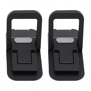 Підставка для ноутбука Denash Invisible, ультратонка з алюмінієвого сплаву, регульована з двома лебідками та клейким кріпленням для ергономічних робочих місць - Фото 1