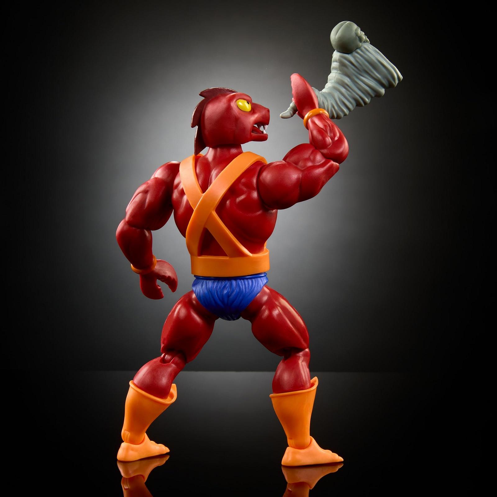 Фигурка Clawful Masters of the Universe Origins Villain, 14 см, 16 точек артикуляции, с рогом зла и мини-комиксом, фото №6