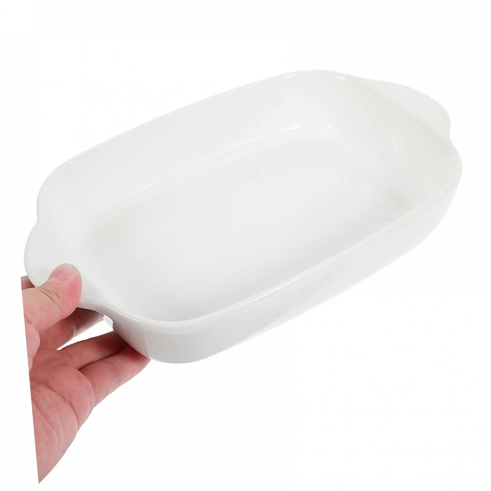 Форма для запікання VALICLUD керамічна з ручкою для сиру побутова для духовки та мікрохвильової печі, фото №9