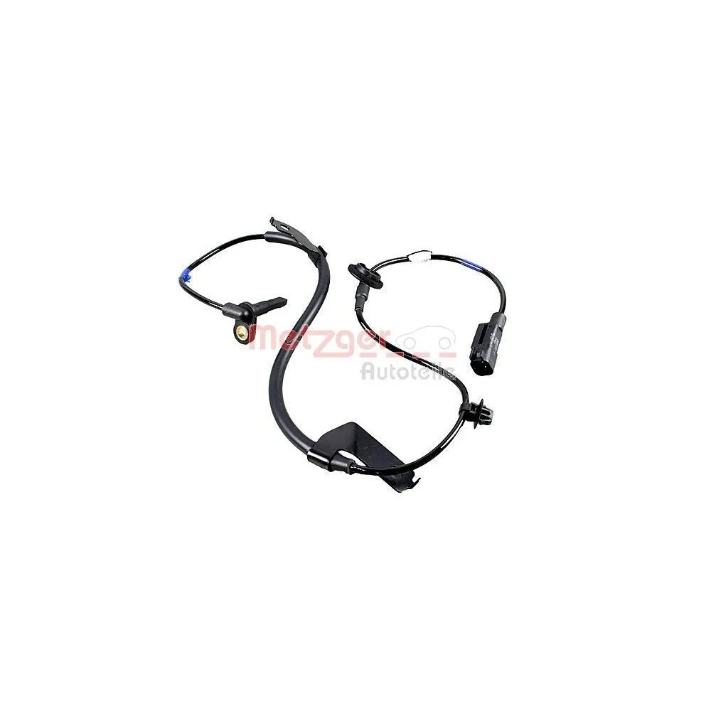 Датчик частоти обертання колеса METZGER 09001235 для CITROËN MITSUBISHI PEUGEOT, фото №1