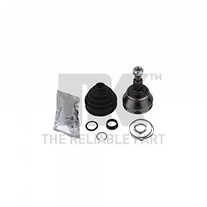 Комплект шруса, приводной вал NK 5147130 для AUDI SEAT SKODA VW передний мост слева - Фото 1