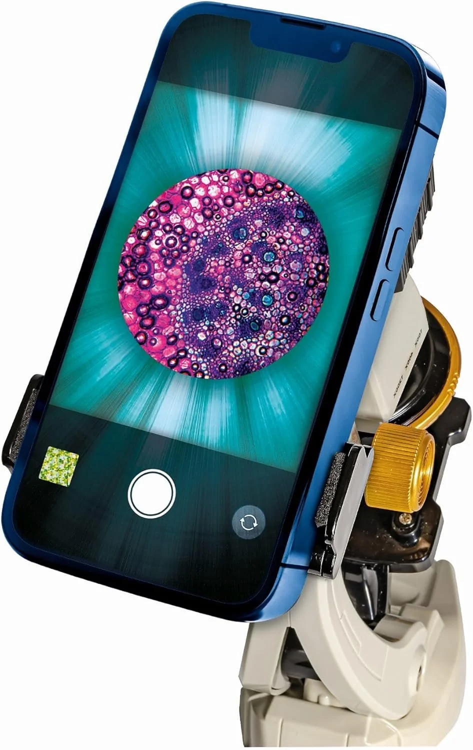 Микроскоп Clementoni Galileo LAB Mein Deluxe White, фото №5 Микроскоп Clementoni Galileo LAB Mein Deluxe White, фото №5