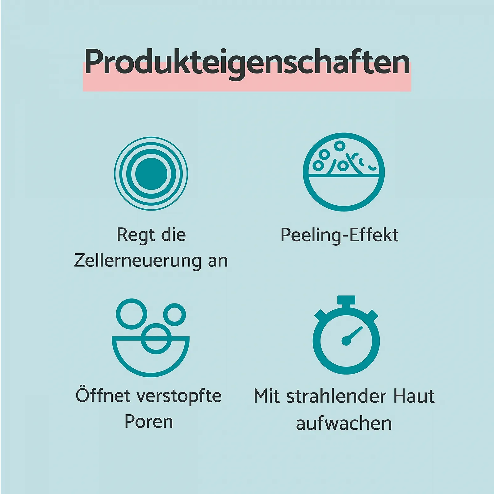 Маска для обличчя Remescar Luminous Night для оновлення шкіри та очищення пор 50 мл, фото №6