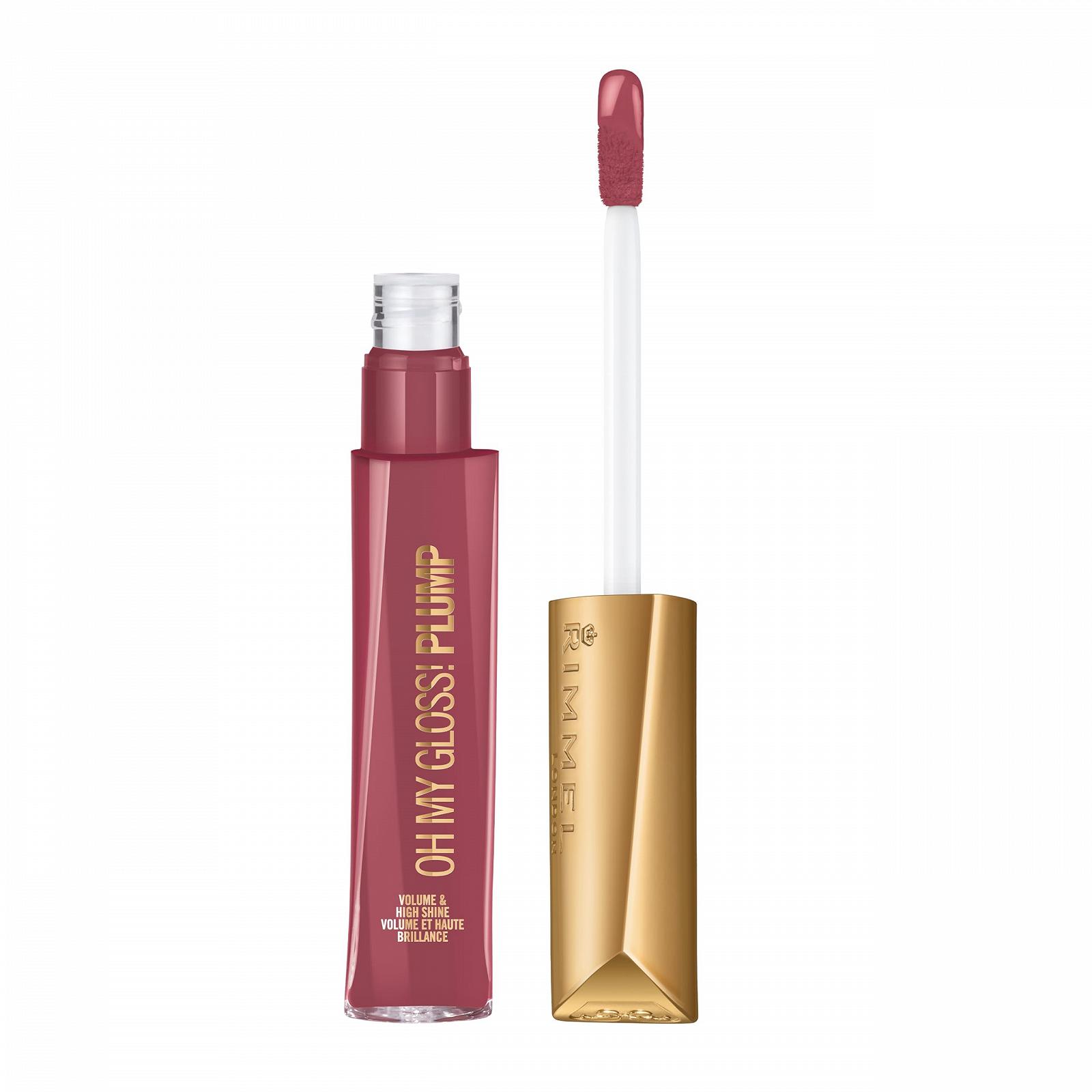 Блеск Rimmel Oh My Gloss! Plump - 211 Mauve Mania, фото №2