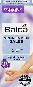 Мазь для ног от трещин Balea Cracked Ointment с мочевиной 25% 4 x 50 мл synthetic.ua - Фото 1