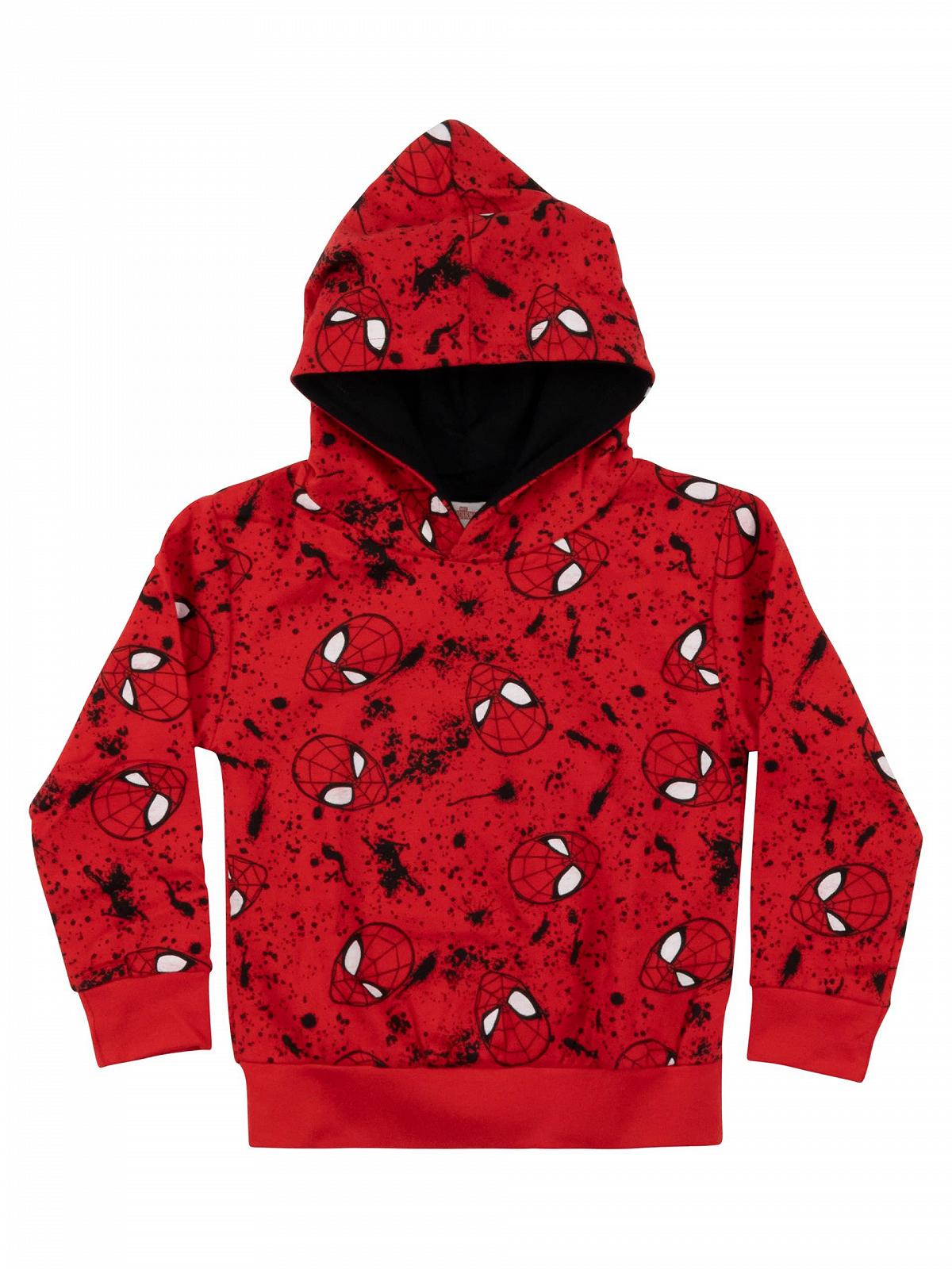 Худі Marvel Spiderman для хлопчиків Червоний, фото №2