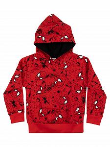 Худі Marvel Spiderman для хлопчиків Червоний synthetic.ua - Фото 1