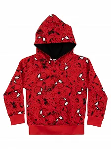 Худі Marvel Spiderman для хлопчиків Червоний synthetic.ua - Фото 1