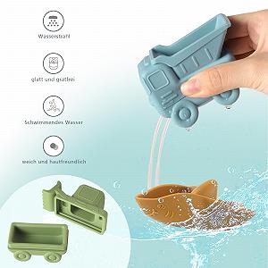 Набір іграшок для ванни 7 шт., Водяна synthetic.ua - Фото 1