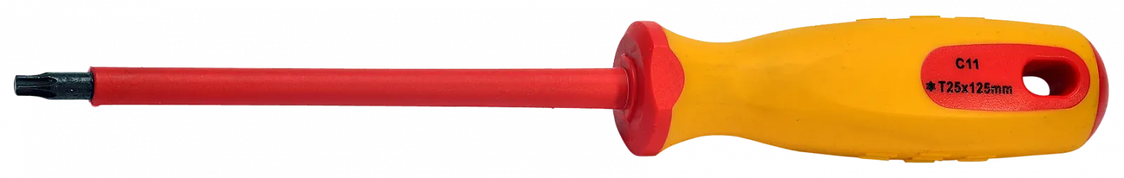 Отвертка VDE SW-STAHL 33100L-T25, T-профиль, T25 x 125 мм, фото №1