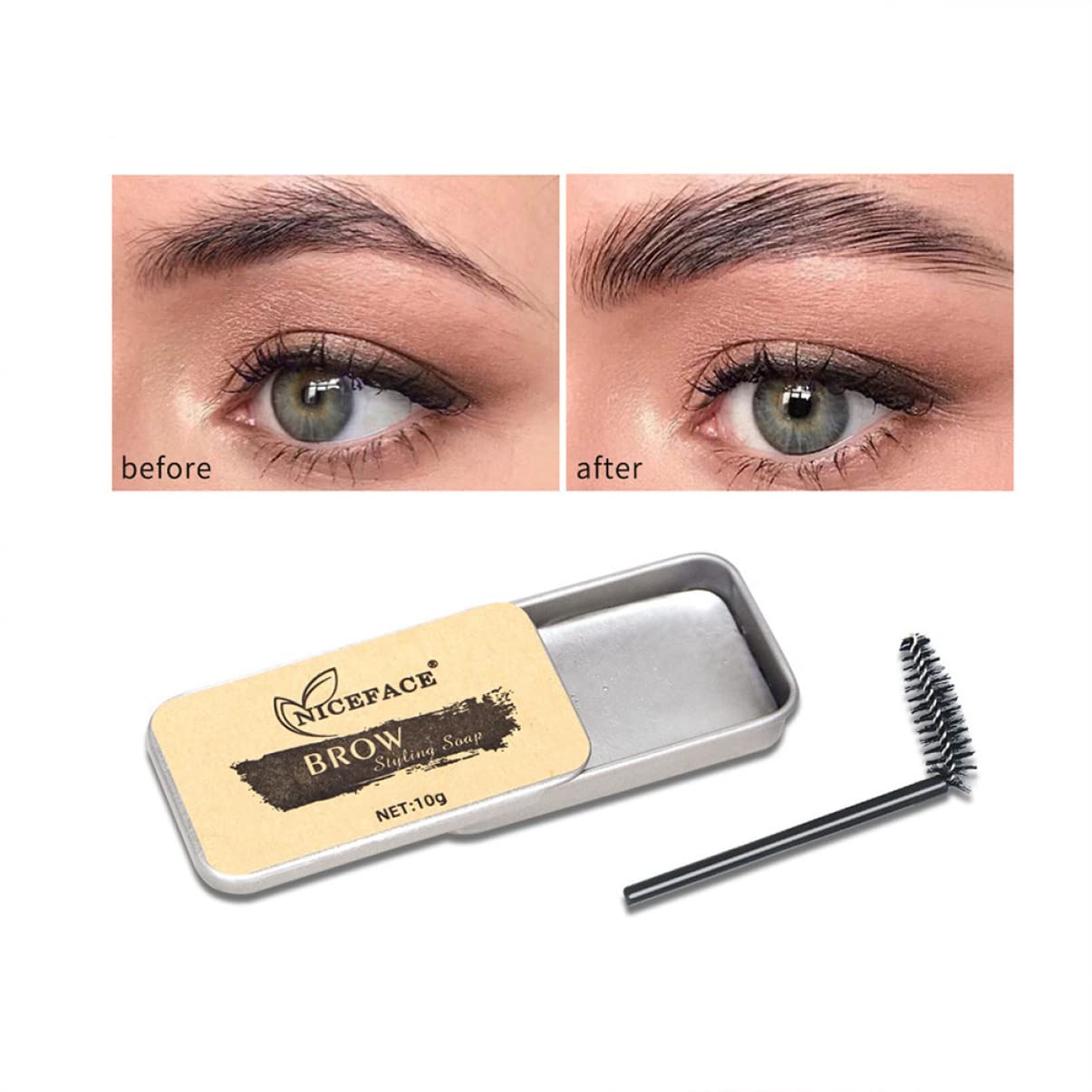 Бальзам Гель Воск Помада для бровей Крем Beaupretty 1 набор, фото №7 Бальзам Гель Воск Помада для бровей Крем Beaupretty 1 набор, фото №7