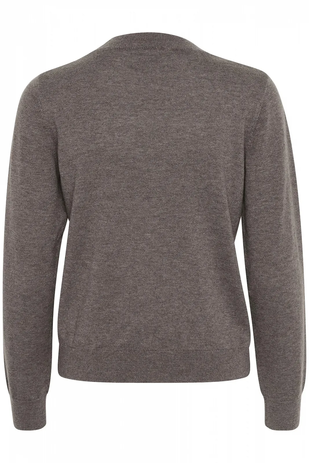 Жіночий пуловер вільного крою з довгими рукавами PART TWO Jaylynpw, фото №2 Жіночий пуловер вільного крою з довгими рукавами PART TWO Jaylynpw, фото №2