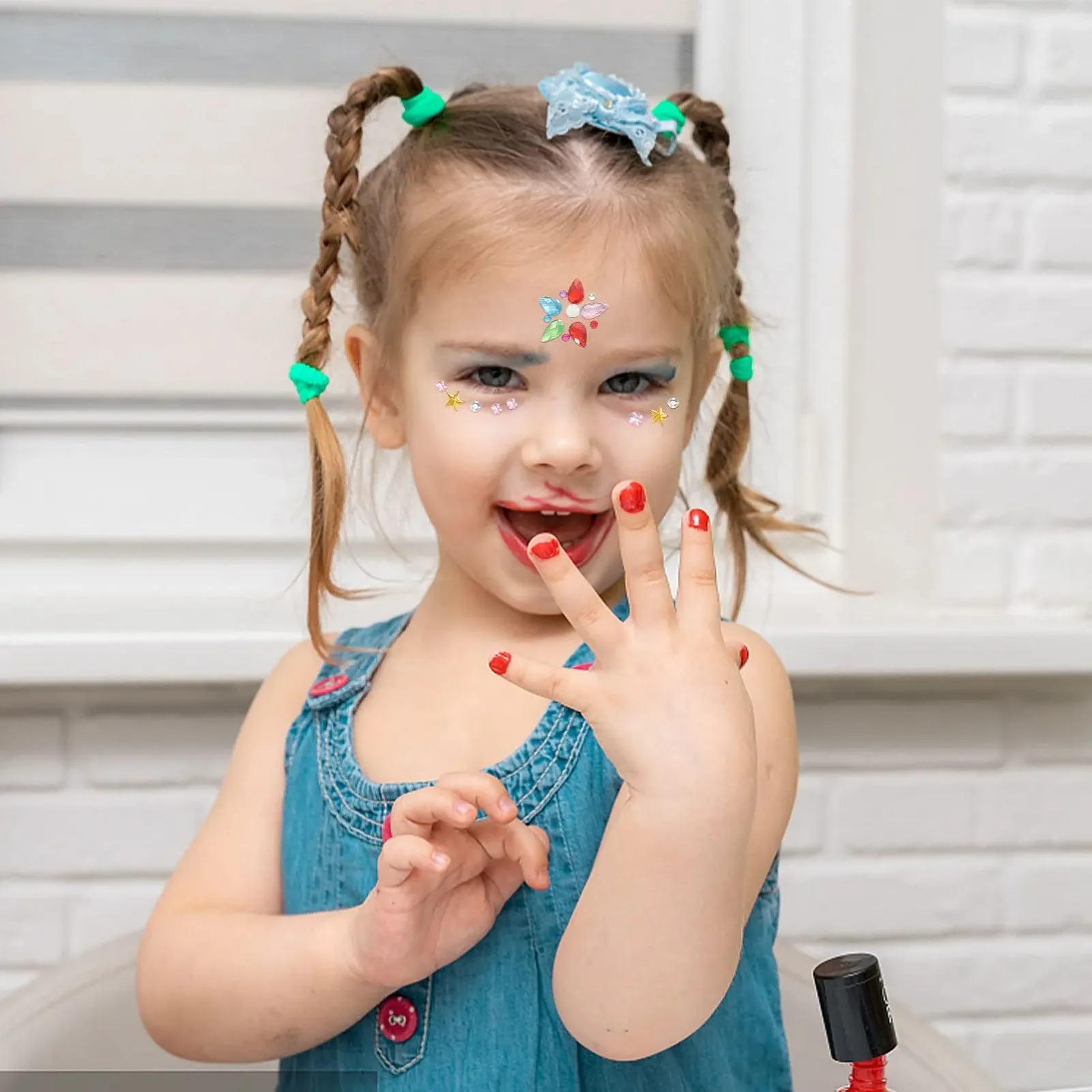 Наклейки для нігтів Tofficu Стрази Кристали, фото №4 Наклейки для нігтів Tofficu Стрази Кристали, фото №4