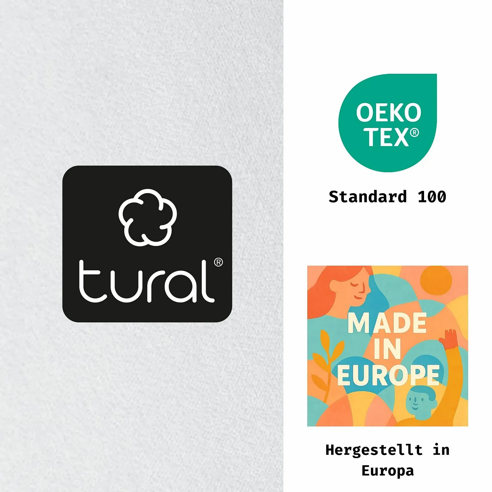 Наматрацник Tural еластичний на блискавці Бавовна, фото №6 Наматрацник Tural еластичний на блискавці Бавовна, фото №6