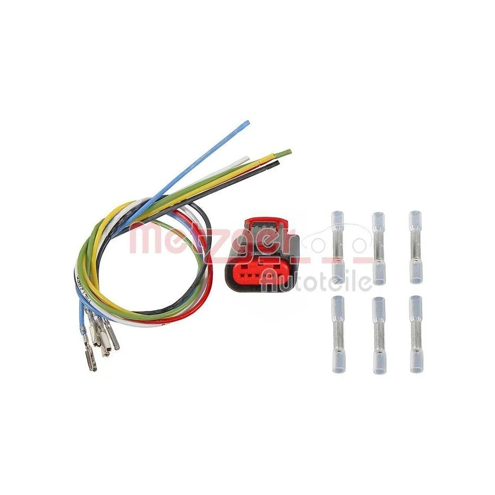 Ремкомплект кабелю датчика масової витрати повітря METZGER GREENPARTS 2324217 для FORD VOLVO, фото №1