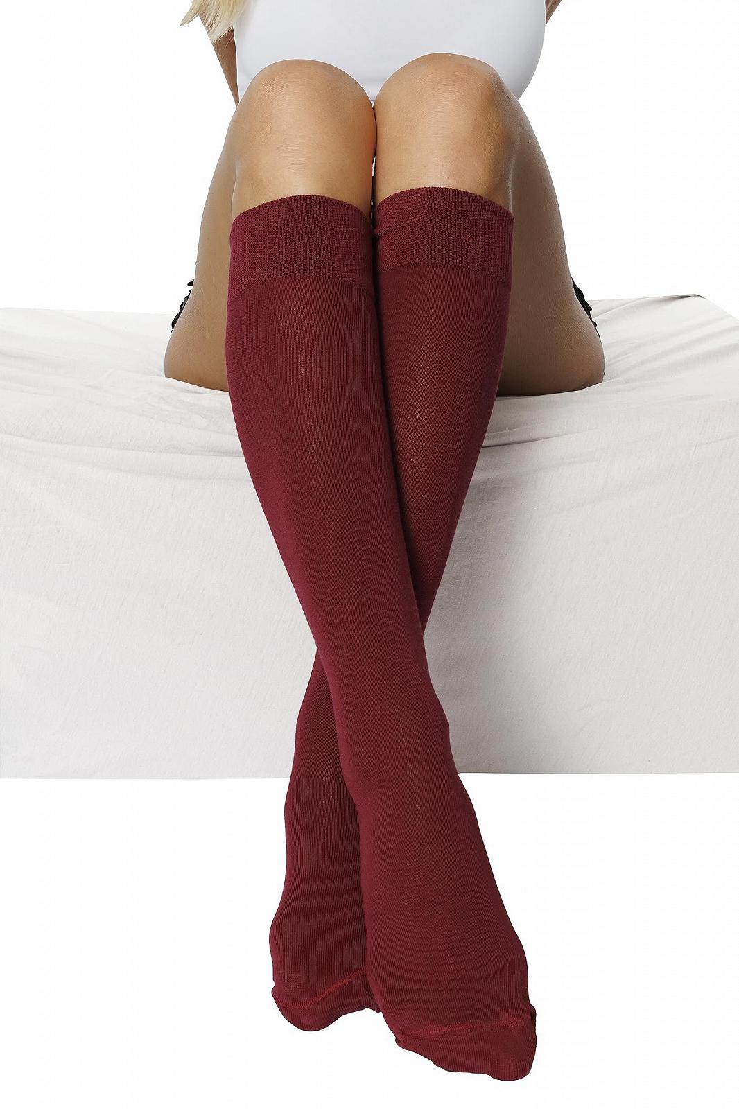 Гольфы MILENA Дышащие Мягкие Эластичные Нескользящие Без усадки, фото №3