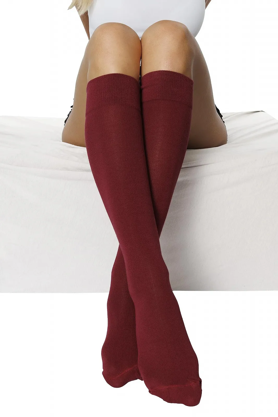 Гольфы MILENA Дышащие Мягкие Эластичные Нескользящие Без усадки, фото №3