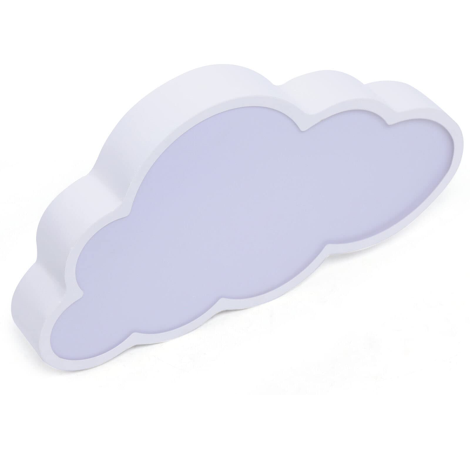 Светильник Esyogen Cloud Children's Room LED потолочный 36 Вт белый тканевая форма облака, фото №5