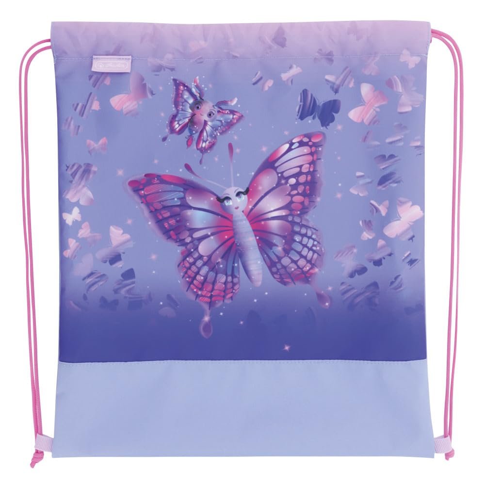 Ранець Herlitz Loop Plus Butterflies Метелик, фото №9