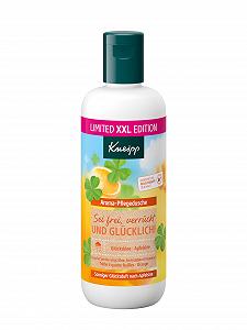 Гель для душа Kneipp XXL "Sei frei, verrückt und glücklich!" Солнечный аромат апельсина Без микропластика 400 мл - Фото 1