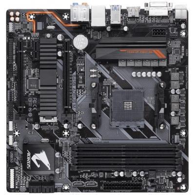 Материнская плата Gigabyte B450 AORUS M sAM4 4xDDR4 HDMI-DVI mATX 615903, фото №6 Материнская плата Gigabyte B450 AORUS M sAM4 4xDDR4 HDMI-DVI mATX 615903, фото №6