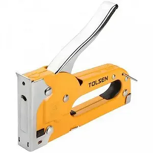 Степлер строительный Tolsen металлический под скобу 4-8 мм 53 43022 - Фото 1