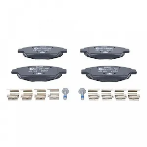 Комплект гальмівних колодок, дискове гальмо ATE 13.0460-3815.2 для RENAULT, передній міст synthetic.ua - Фото 1