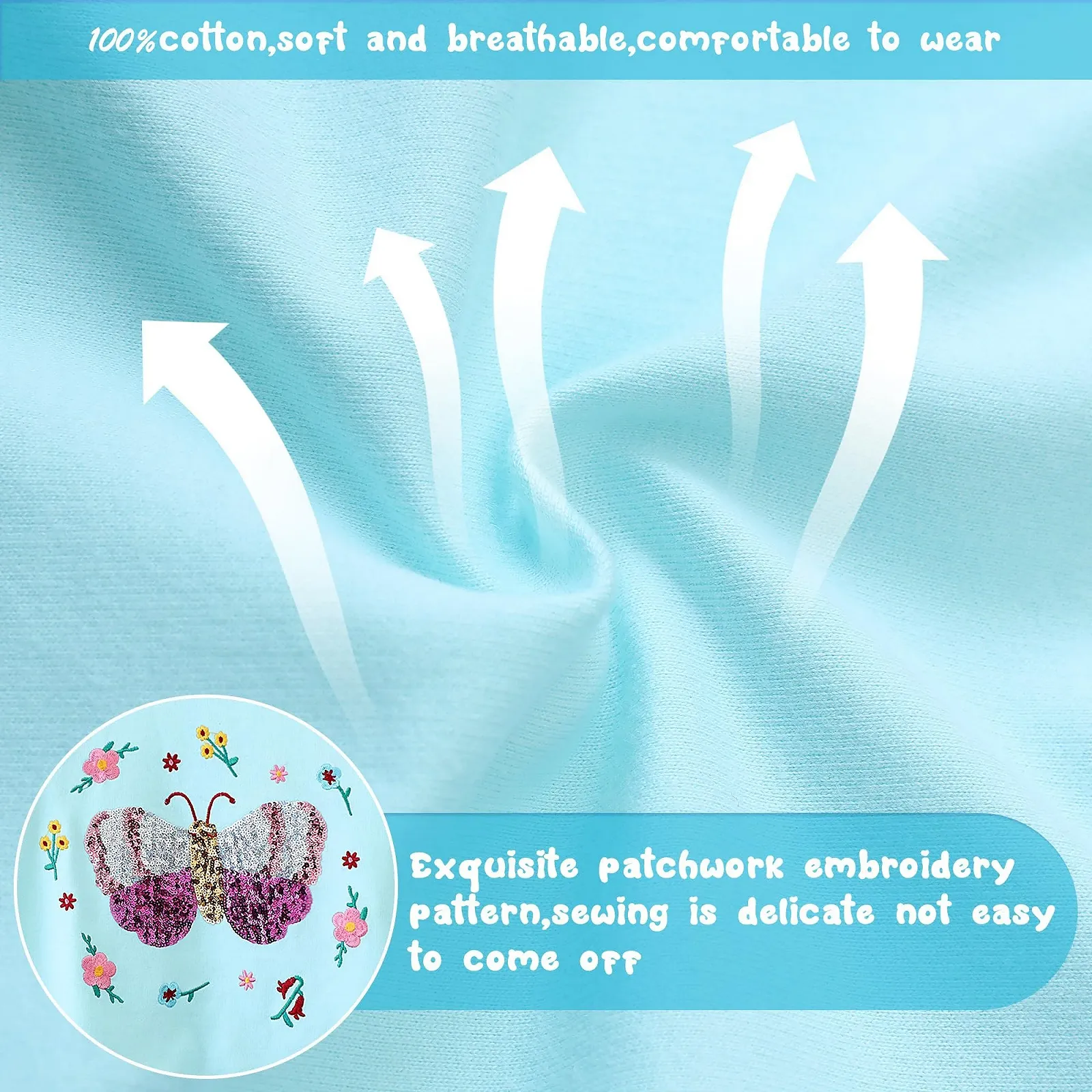 Світшот FILOWA Дитячий для дівчаток Райдужний Єдиноріг Світло-сірий Рожевий, фото №4