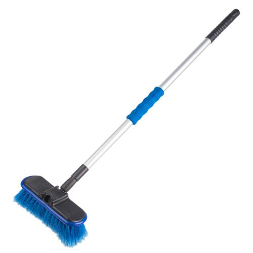 Щетка для мытья автомобилей телескопическая SC1960 длина 78-130 см, фото №3