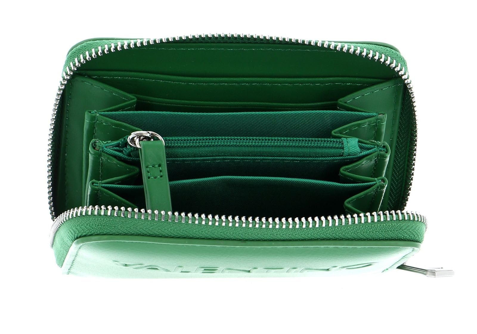Гаманець Valentino Holiday Re Zip Verde, зелений, Класичний, фото №2