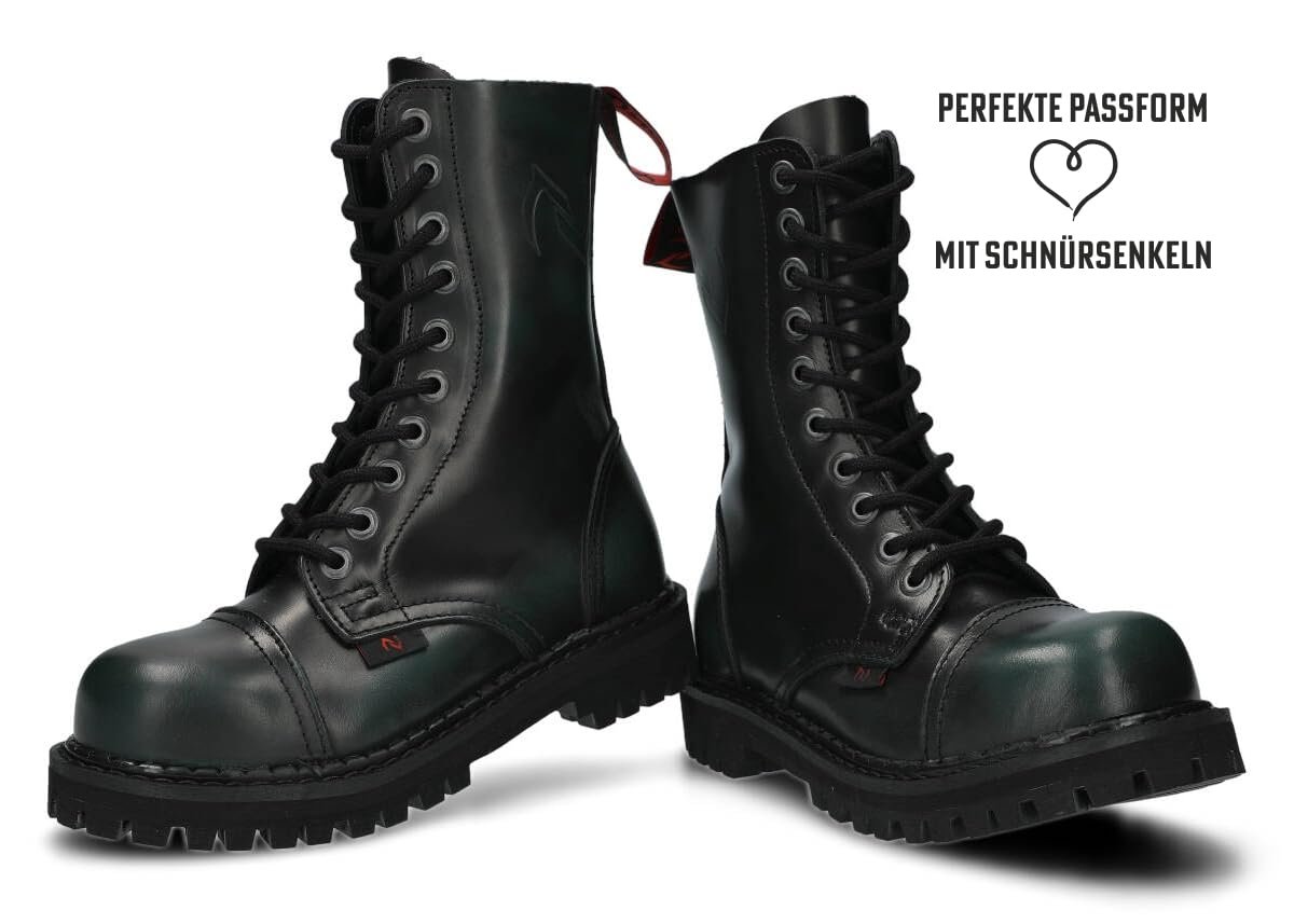 Ботинки Nagaba Кожаные, фото №4