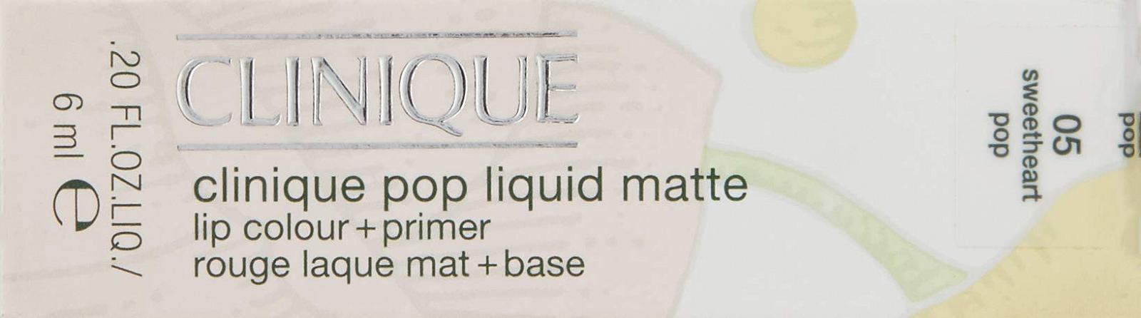 Жидкая помада Clinique Pop 2 в 1 N°05 Sweetheart Pop 6.0 мл, фото №2 Жидкая помада Clinique Pop 2 в 1 N°05 Sweetheart Pop 6.0 мл, фото №2
