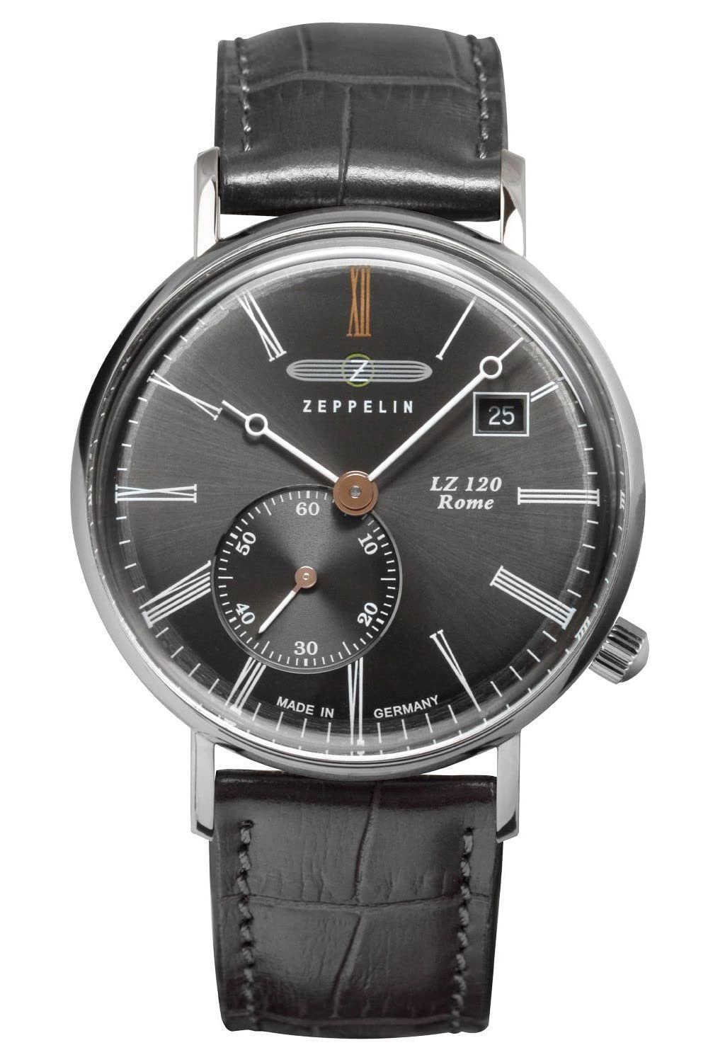 Жіночий наручний годинник Zeppelin LZ120 Rome Lady 7135-2, фото №1