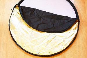 Рефлектор Компактный отражатель MASSA 5 в 1 диаметром 60 см - Фото 1