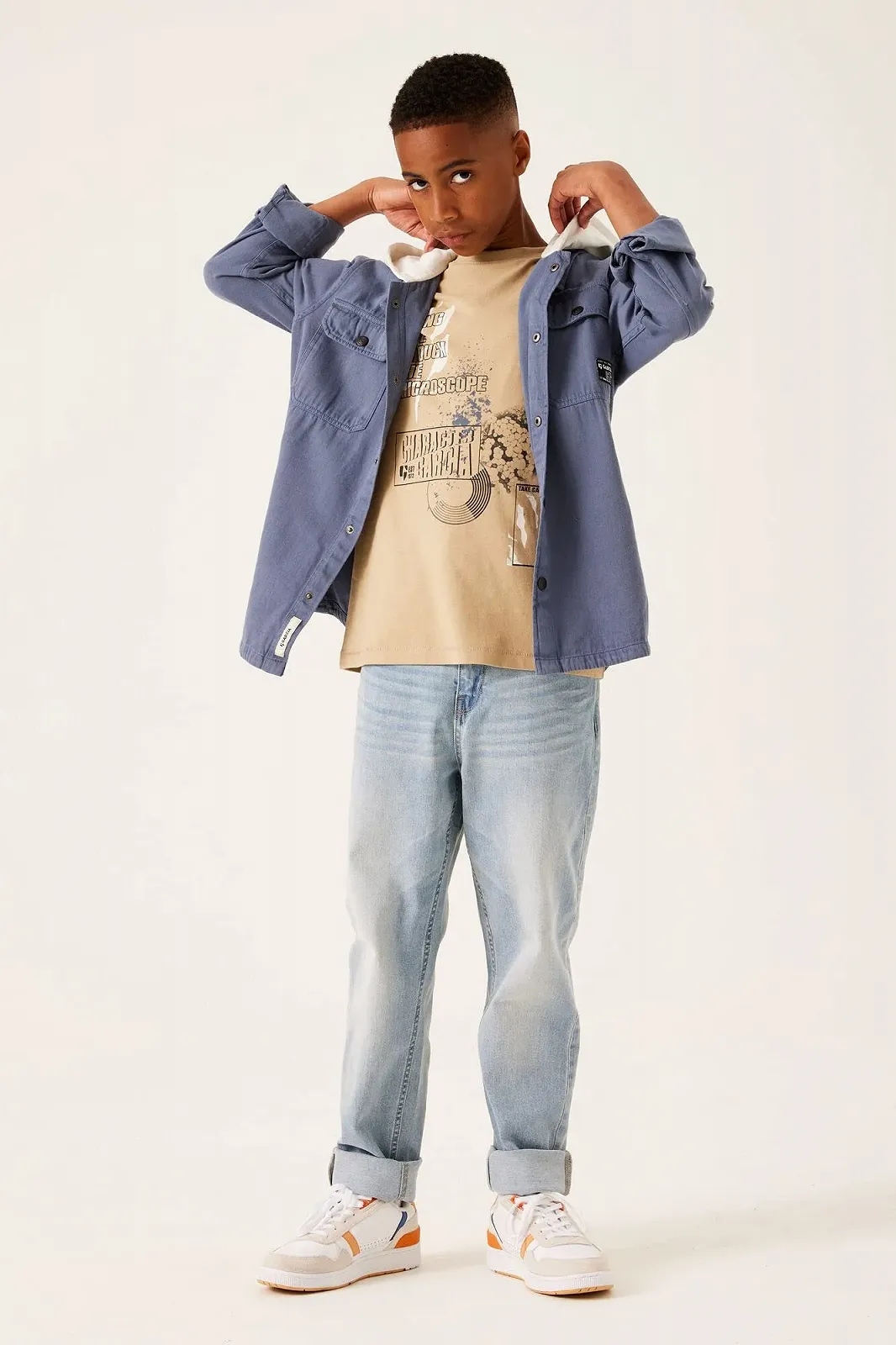 Куртка GARCIA для хлопчиків, фото №3 Куртка GARCIA для хлопчиків, фото №3