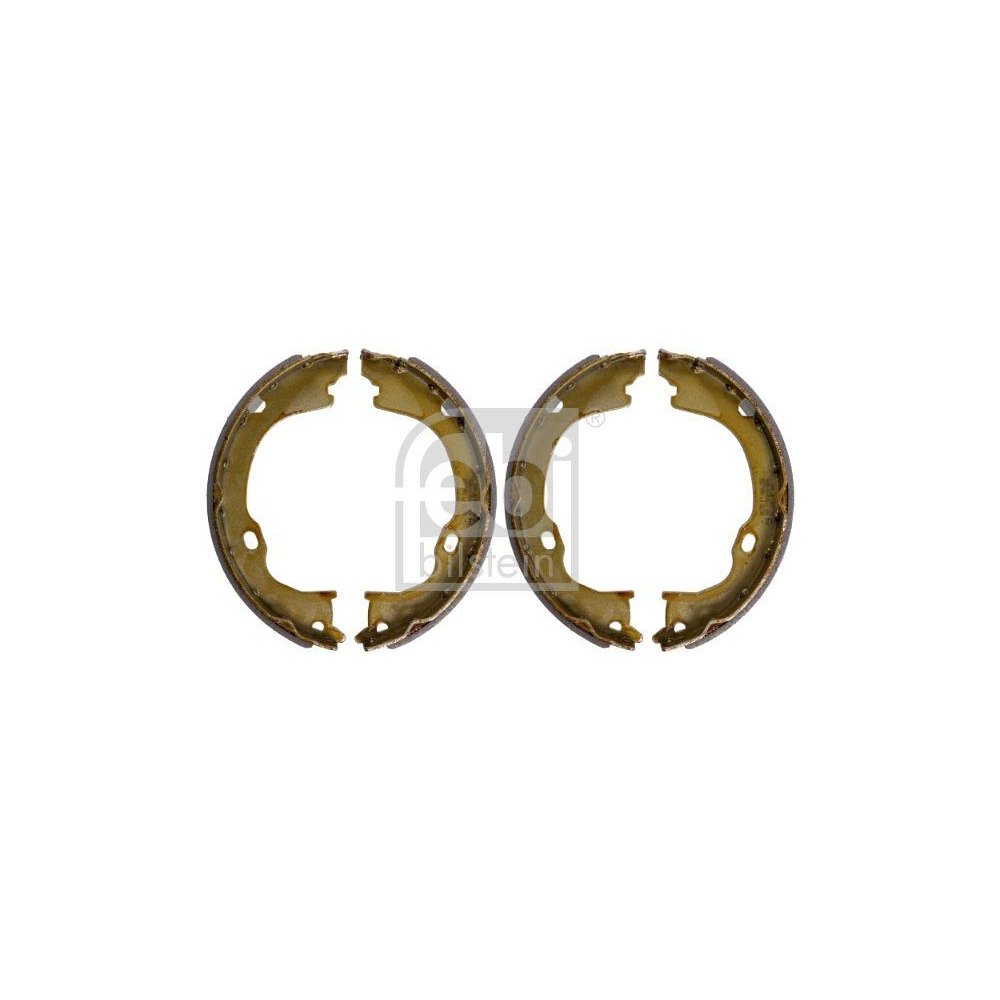 Комплект гальмівних колодок стоянкового гальма FEBI BILSTEIN 171045 для DODGE JEEP, фото №2 Комплект гальмівних колодок стоянкового гальма FEBI BILSTEIN 171045 для DODGE JEEP, фото №2