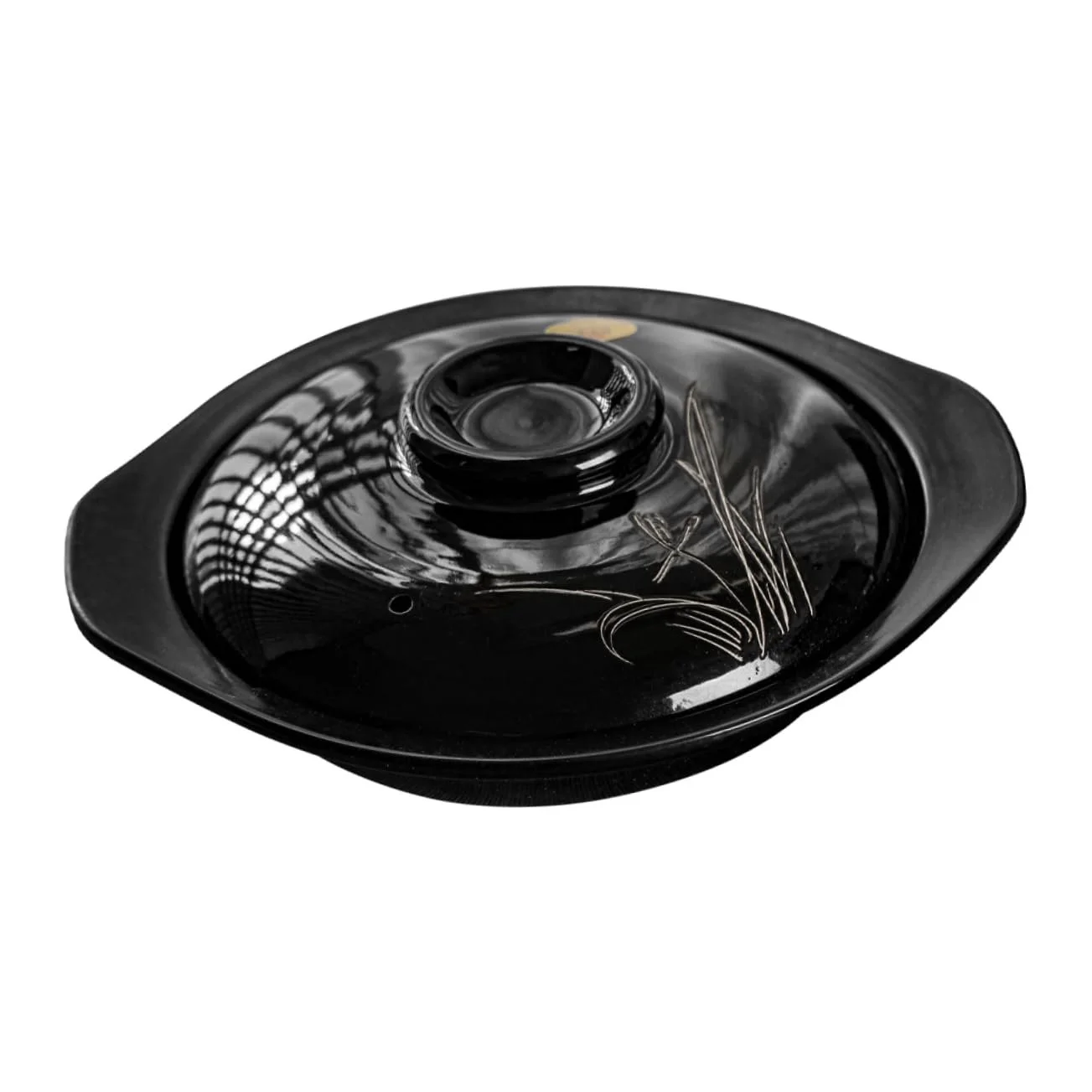 Кастрюля HEALLILY Глиняная Термостойкая Профессиональная Терракотовая, фото №1