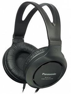 Купить Наушники Panasonic RP-HT161E-K 5678026 - Фото 1 Наушники Panasonic RP-HT161E-K 5678026 - Фото 1
