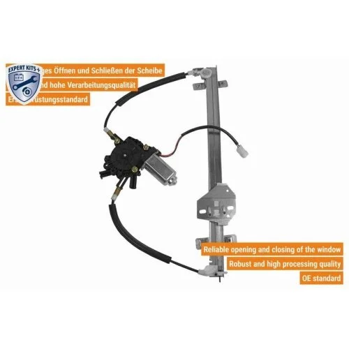 Склопідйомник VAICO EXPERT KITS + V10-6119 для SEAT SKODA VW VAG передній лівий, фото №2 Склопідйомник VAICO EXPERT KITS + V10-6119 для SEAT SKODA VW VAG передній лівий, фото №2